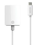 Kanex USB-C to DVI Adapter 8.25 Inches (21 cm)-White N2