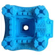 FLY Castle Shape Fondant Silicone Cake Mold Mould Baking Tools N6