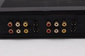 PROSPEC digital video editing machine surround-featured high-end model Black DVE781 N5