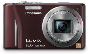 Panasonic Lumix DMC-ZS10 14.1 MP Digital Camera with 16x Wide Angle Optical Image Stabilized Zoom and Built-In...