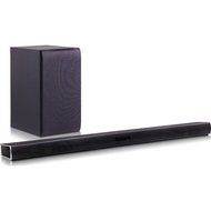 LG SH4 2.1ch 300W Sound Bar with Wireless Subwoofer + Bluetooth Connectivity Bundle includes Sound Bar with Subwoofer... N2