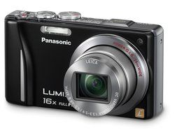 Panasonic Lumix DMC-ZS10 14.1 MP Digital Camera with 16x Wide Angle Optical Image Stabilized Zoom and Built-In... N3