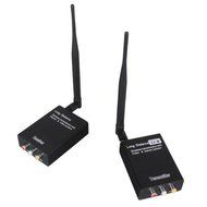 RioRand Wireless 3W Audio Video AV 2.4GHz Transmitter Sender Receiver CCTV with 8 Channels N7