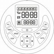 Infinuvo Hovo 510 Remote Control