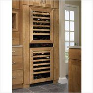 Chateau 108 Bottle Wine Refrigerator Door: Stainless Steel, Hinge: Right N2