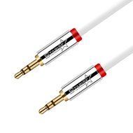 Starise Aux Cable 90 Degree 10 Feet - 3.5mm Male to Male Right Angle Stereo Audio Cable - Black N3