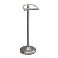 Gatco 1436 Double Post Toilet Paper Holder in Polished Brass N6