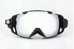Coleman G9HD-SKI VisionHD 1080p Full HD Ski Goggles with Built-In Wide Angle Video Camera (Black) N2