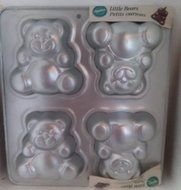 Wilton Little Bears 1994 Cake Pan 2105-9437