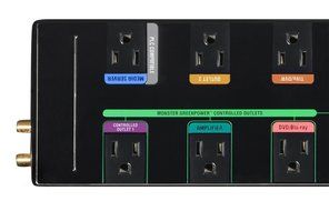 Monster Cable GreenPower 8-Outlets Surge Suppressor N3