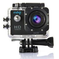 Indigi&reg; WiFi 1080P Full HD Helmet Waterproof Sports Action Camera Camcorder Wide Angle Sports DV Cube NEW!