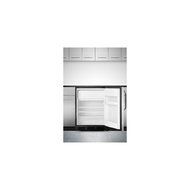 Summit AL652BCSS 24&quot; Compact Refrigerator in Stainless Steel Exterior AL652BCSS