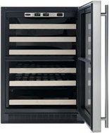 Chateau 44-Bottle Dual Zone Wine Refrigerator Door Frame: Overlay, Hinge Location: Right