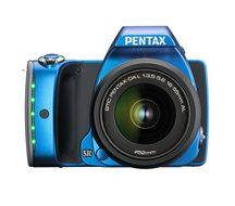 Pentax K-S1 SLR Lens Kit with DA L 18-55 mm Lens (Blue) N4