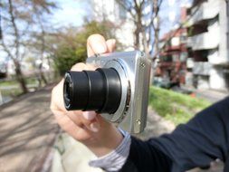 CASIO digital camera EXILIM EX-ZS27SR wide-angle 26mm optical 6x zoom premium auto 16.1 million pixel Silver [... N4