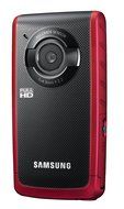 Samsung HMX-W200 Waterproof HD Recording with 2.4-inch LCD Screen (Red) N2