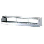 Turbo Tssc-4 Sushi Display Case, 48&quot; Long x 11.4&quot; Wide x 11&quot; High, Prepped and R