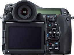PENTAX medium-format digital SLR camera 645Z body about 51.4 million pixel CMOS sensor new 645Z 16602 [International... N5