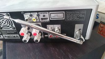 Push on Male F Type Coaxial Coax Telescopic FM Antenna for Home Theater AV A/V Receiver and the earlier Bose Radios...