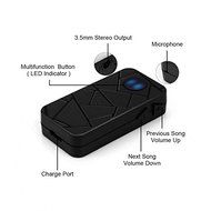 LeaningTech Portable Wireless Bluetooth 4.1 Audio Music Receiver Adapter with 3.5mm Stereo Output N3