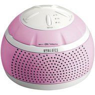 Homedics Sound Spa Mini Portable Sound Machine, Pink