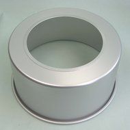 Aluminum chiffon cake mold 17cm no Takashi Endo shopping joint N2