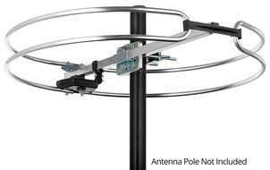 ViewTV VT-FM10 Outdoor Omnidirectional FM Antenna - 80 Miles Range