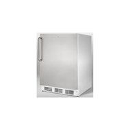 Summit VT65MLCSS 24" Medically Approved Upright Freezer with 3.5 cu. ft. Capacity Fully Finished Cabinet Factory... N2