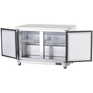 Arctic Air AUC48F 48 Undercounter Freezer 2 Door Stainless Exterior N2