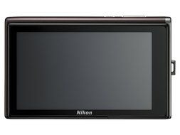 Nikon Coolpix S60 10MP Digital Camera with 5x Optical Vibration Reduction (VR) Zoom (Espresso Black) N2