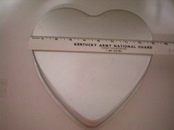 Wilton 9&quot; Valentine Heart Cake Pan
