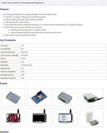 Waveshare 7inch HDMI LCD (B) Capacitive Touchscreen LCD Display HDMI Interface Various Systems... N32