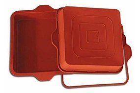 Silikomart SFT306/C 9-Inch Silicone Classic Collection Cake Pan, Square by Silikomart