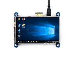 Waveshare 7inch HDMI LCD (B) Capacitive Touchscreen LCD Display HDMI Interface Various Systems... N35