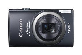 Canon PowerShot ELPH 340 HS 4 x Digital,12xZoom Optical Zoom 16MP Digital Camera (Black) (Certified Refurbished)