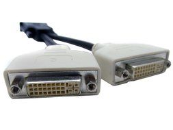 DELL DMS-59 TO DUAL DVI Y SPLITTER CABLE ADAPTER R0915 0R0915 H9361 0H9361 USA N3