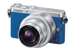 Panasonic Mirrorless interchangeable-lens camera GM1S Lens Kit Blue DMC-GM1SK-A - International Version (No Warranty) N3