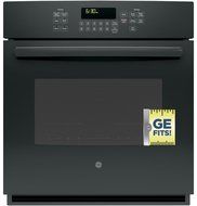 GE JK5000DFBB 27" Black Electric Single Wall Oven - Convection N4