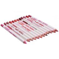 OrliverHL 12 Colors/Set Professional Waterproof Lipliner Makeup Cosmetic Pencil N7