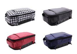 Life Made LCHBAGBAT3-RS/001 Charging Tote 2.0, Black N2