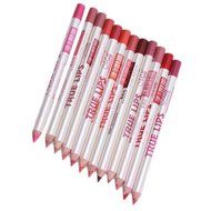 OrliverHL 12 Colors/Set Professional Waterproof Lipliner Makeup Cosmetic Pencil N8