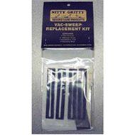 Nitty Gritty - Vac Sweep Kit For Fluid Injection RCM's