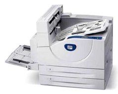 Xerox Phase 5550DN Laser Printer - Monochrome - 50 ppm Mono - 1200 x 1200 dpi - USB, Parallel, Network - Gigabit...