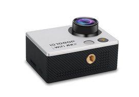 High-Tech Place 1080p 60fps Action Camera With Remote Strap - 12MP, WI-FI, 2 Inch Screen, 160 Degree Lens, IP68 N6