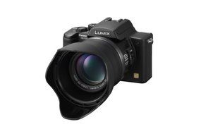 Panasonic Lumix DMC-FZ20K 5MP Digital Camera with 12x Image Stabilized Optical Zoom (Black) N5