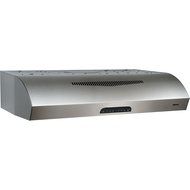 Broan Evolution QP2 Series QP242SS 42&quot; Under Cabinet Range Hood with 350 CFM Internal Blower 3 Speed Settings... N2