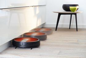 Miele Scout RX1 - Robot vacuum cleaner (Red) N25