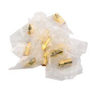 Cable Matters 10-Pack, Gold Plated F-Type Crimp-On Coaxial RG6 Connector