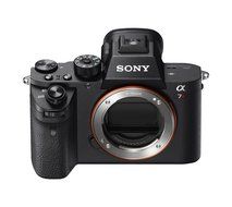Sony a7R II Full-Frame Mirrorless Interchangeable Lens Camera, Body Only (Black) (ILCE7RM2/B)