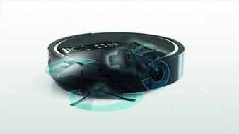 Miele Scout RX1 - Robot vacuum cleaner (Red) N29